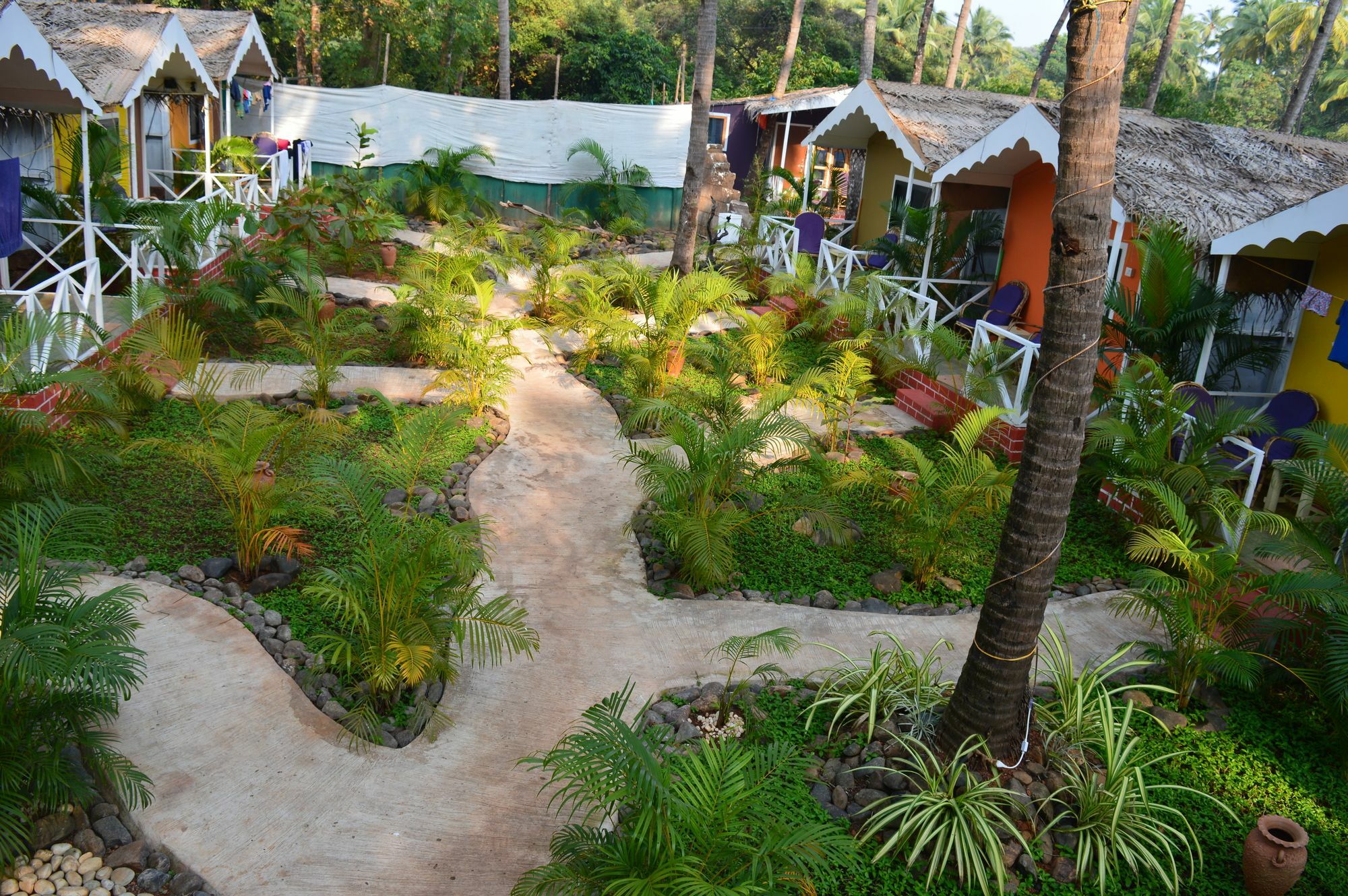 Sea Shades Palolem Resort エクステリア 写真